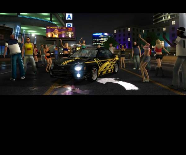 Street Racing Syndicate (PS2)