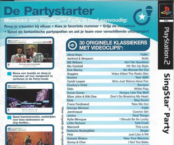 SingStar Party
