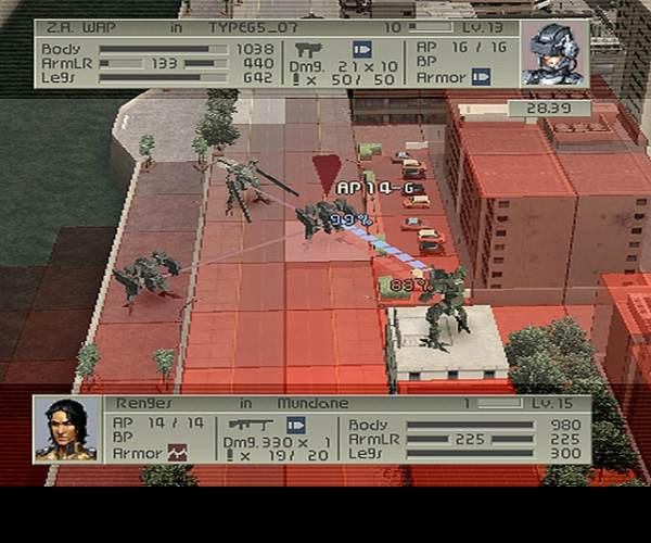Front Mission 4