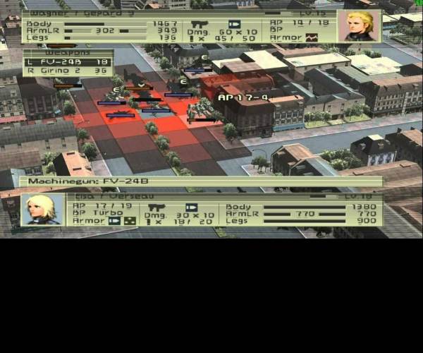 Front Mission 4