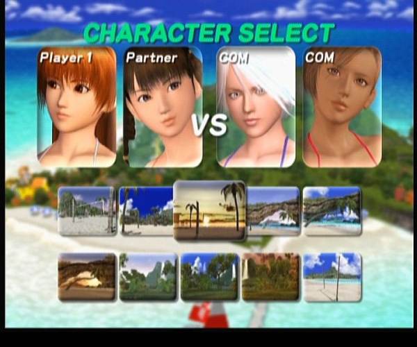 Dead or Alive Xtreme Beach Volleyball (XBOX)