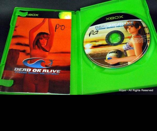 Dead or Alive Xtreme Beach Volleyball (XBOX)
