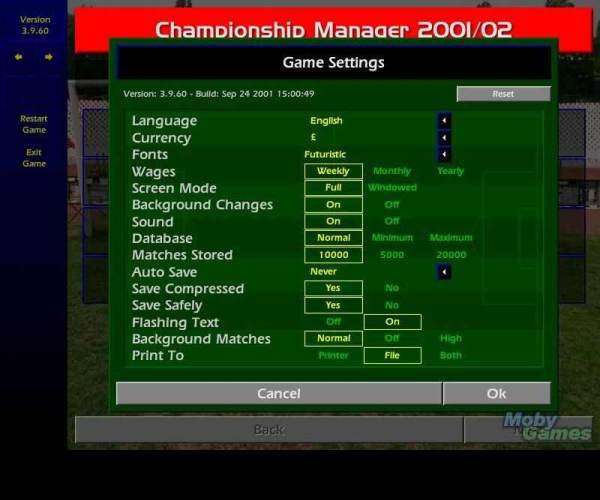 Championship Manager Online