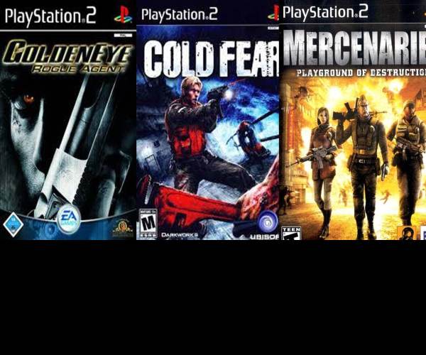 Cold Fear (PS2)