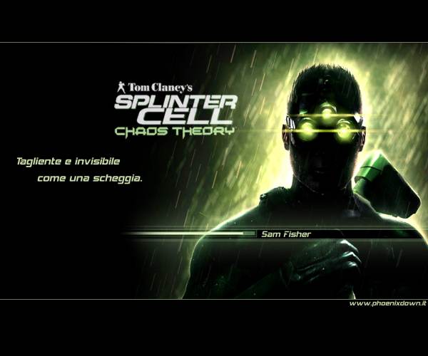 Splinter Cell: Chaos Theory (PS2)