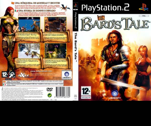 The Bards Tale (PS2)