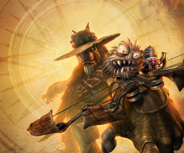 Oddworld: Strangers Wrath