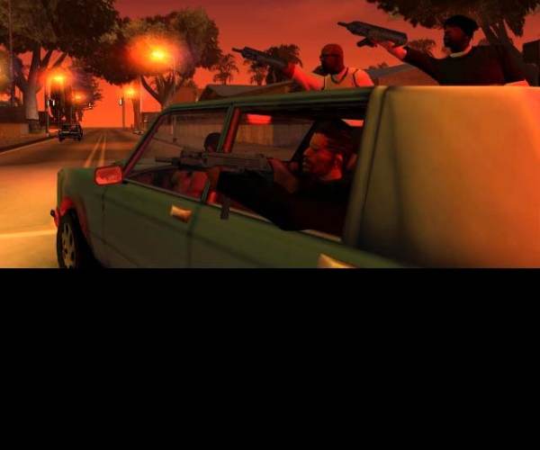 Grand Theft Auto (GTA): San Andreas PC