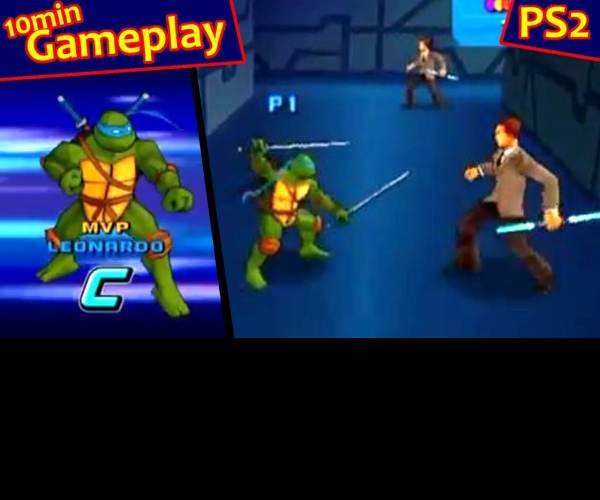 Teenage Mutant Ninja Turtles 2: Battle Nexus-ps2