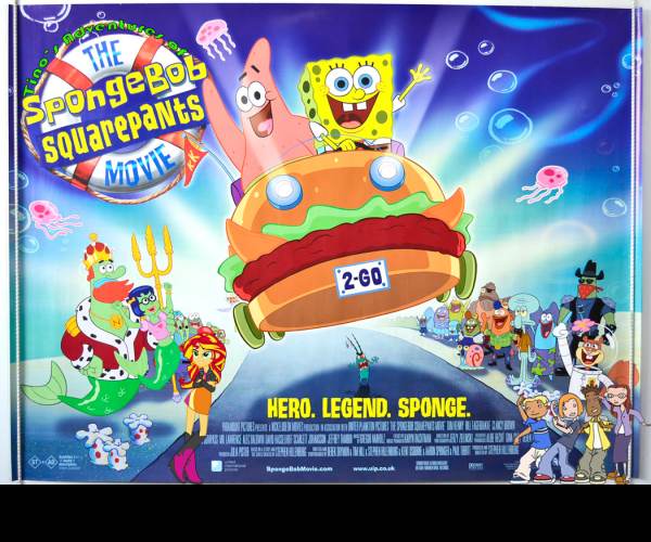 The SpongeBob Squarepants Movie
