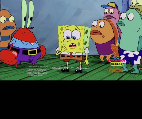 The SpongeBob Squarepants Movie