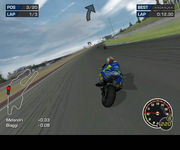 MotoGP: Ultimate Racing Technology 3