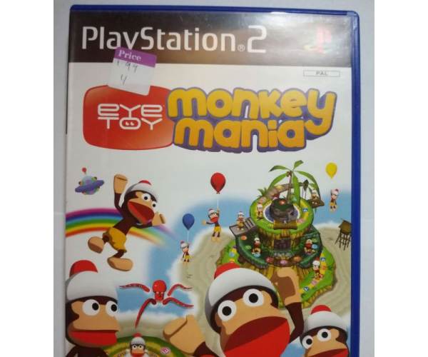 EyeToy: Monkey Mania