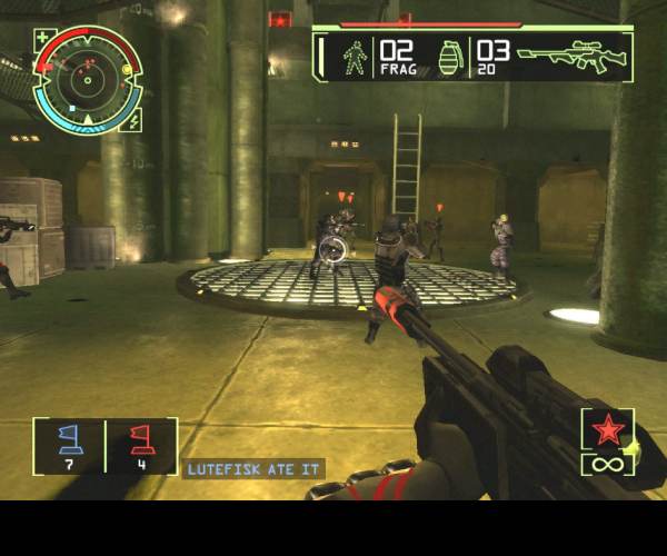 Project : Snowblind (PS2)