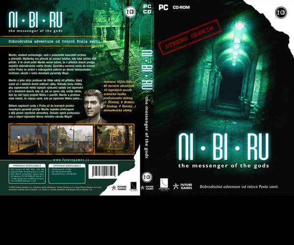 Ni.bi.ru: Posel bohů
