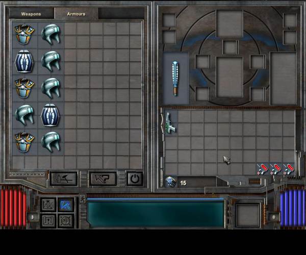 Space Hack - Maximus XV: Abraham Space Mercenary
