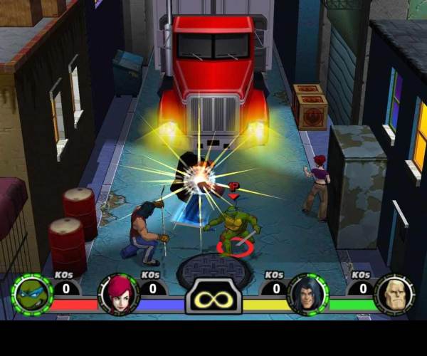 Teenage Mutant Ninja Turtles: Mutant Melee