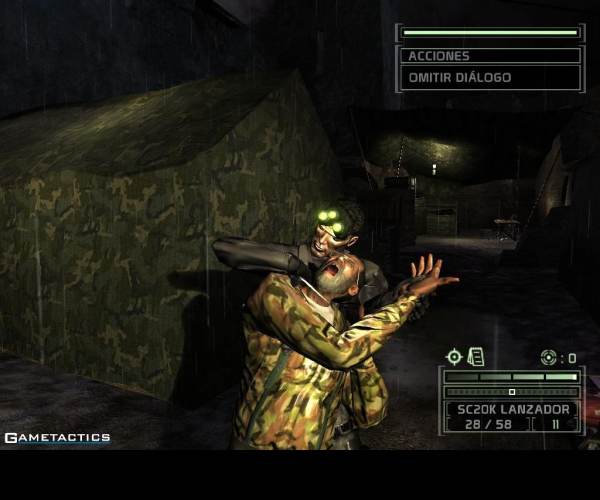 Tom Clancy's Splinter Cell Chaos Theory