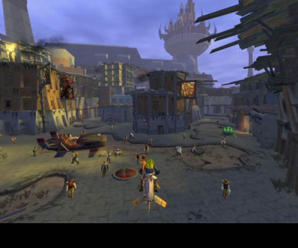 Jak3 : Back in the (Haven) City