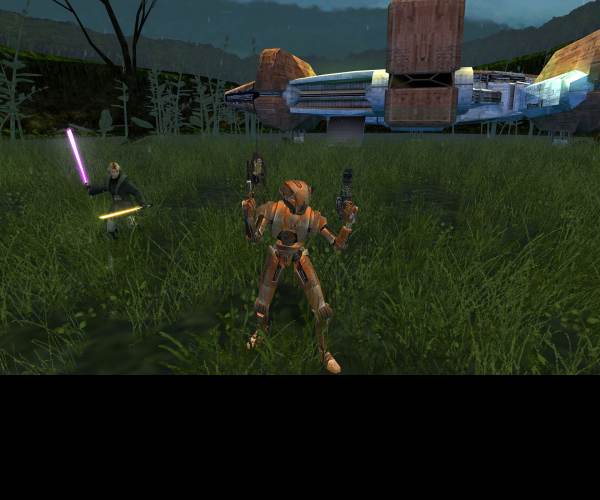 Star Wars: Knights of the old Republic 2