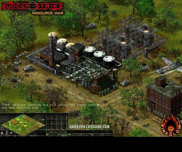 Sudden Strike: Resource War
