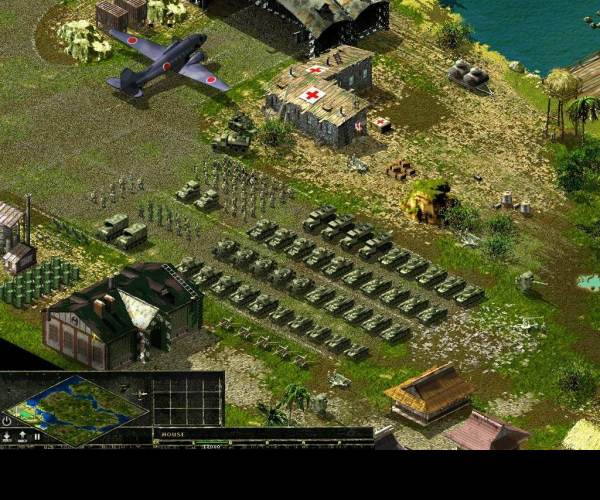 Sudden Strike: Resource War