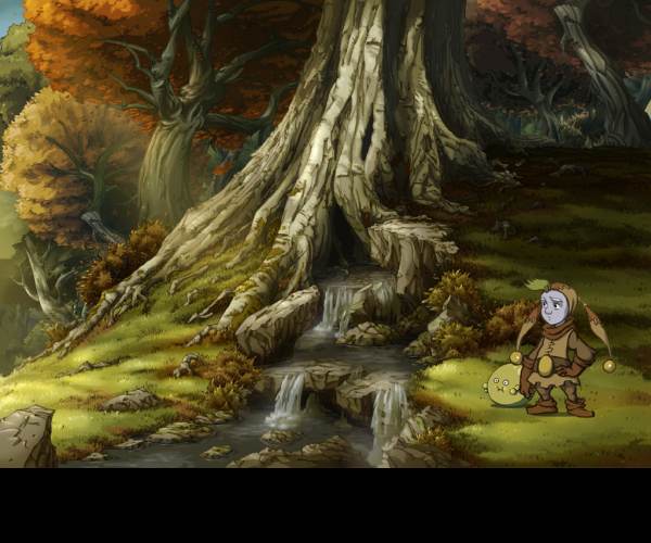 Whispered World