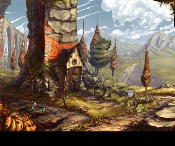 Whispered World