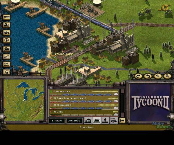 Railroad Tycoon 2