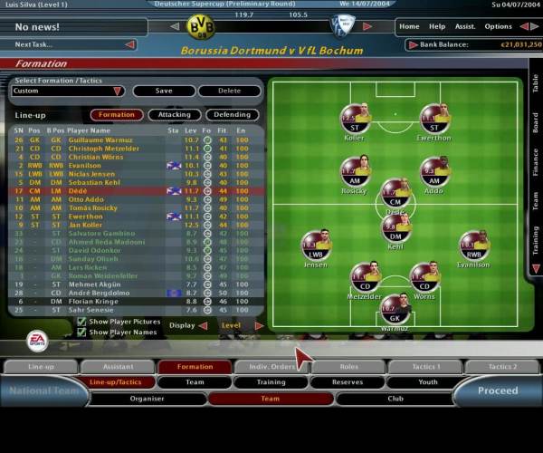 Total Club Manager 2005