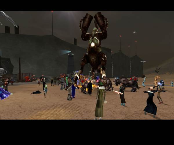 Anarchy Online: Alien Invasion