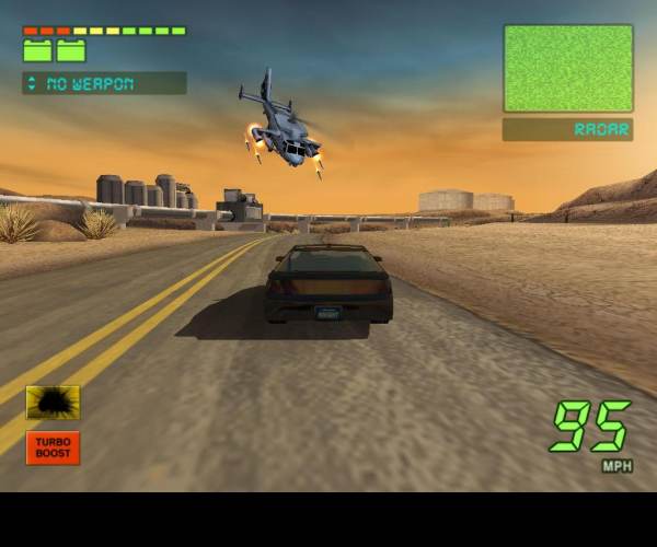 Knight Rider 2 - The Game