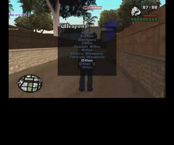 Grand Theft Auto: San Andreas PS2