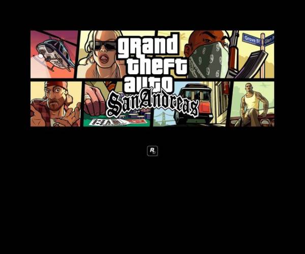 Grand Theft Auto: San Andreas PS2