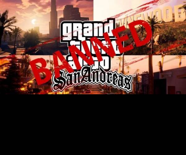 Grand Theft Auto: San Andreas PS2