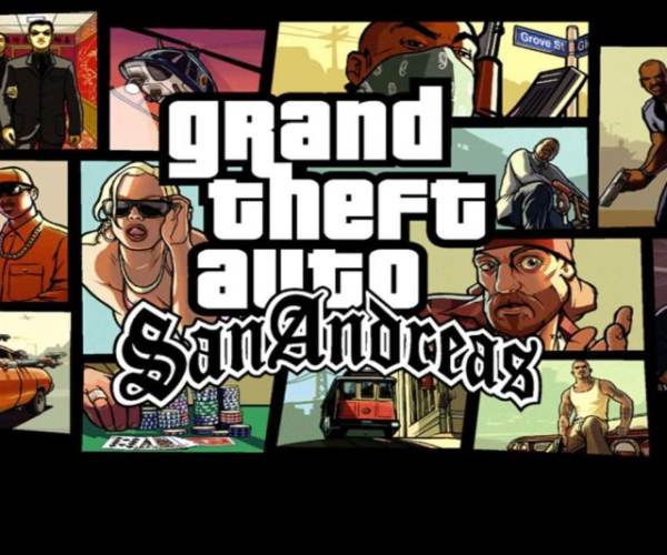 Grand Theft Auto: San Andreas PS2