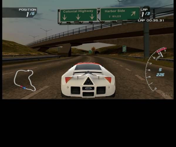 Ford Racing 3
