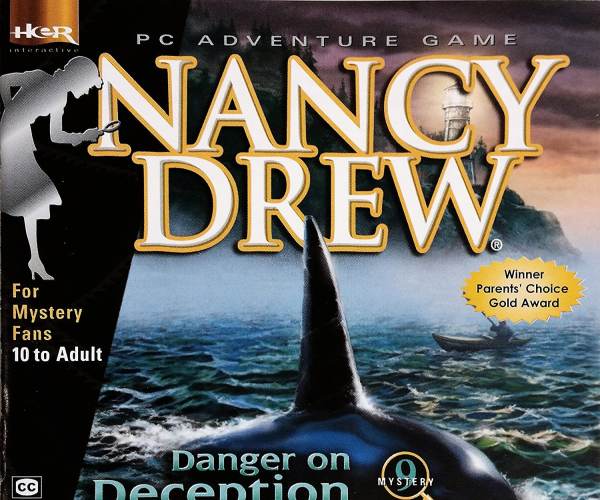 Nancy Drew 9: Danger on Deception Island