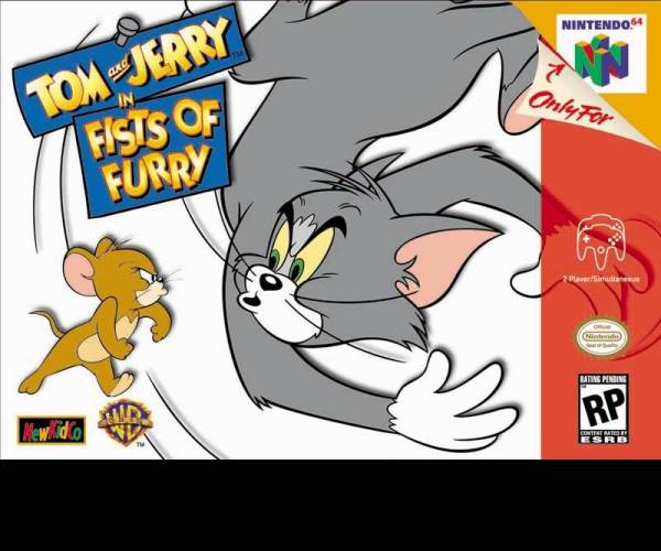 Tom and Jerry in Fists of Furry