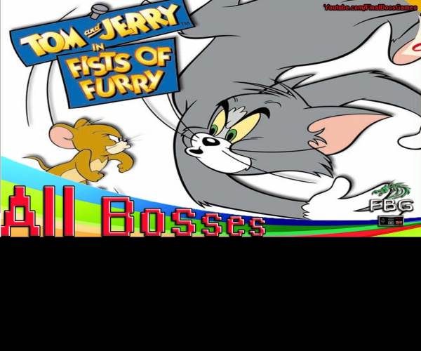 Tom and Jerry in Fists of Furry