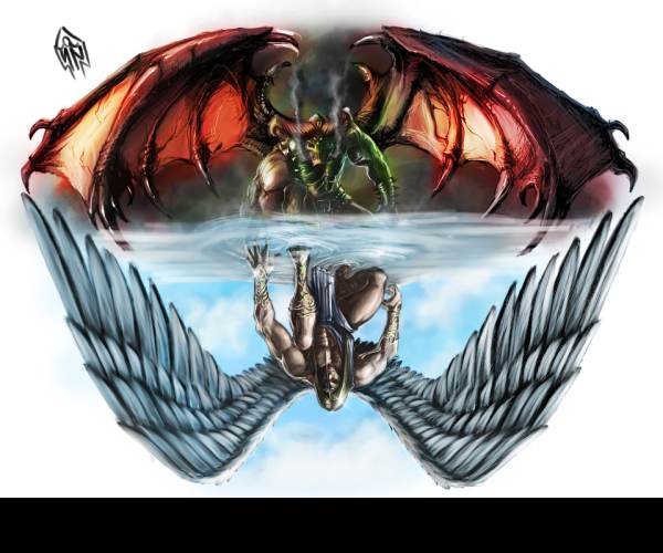 Angels vs Devils