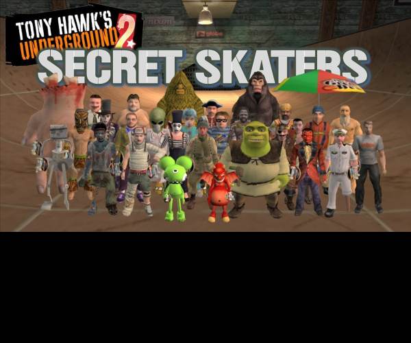 Tony Hawks Underground 2