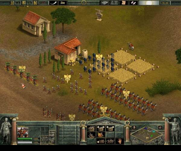 Against Rome