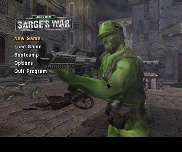 Army Men: Sarges War
