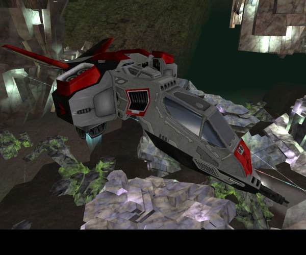 Planetside : Core combat