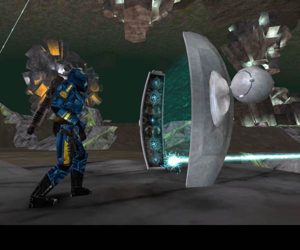 Planetside : Core combat