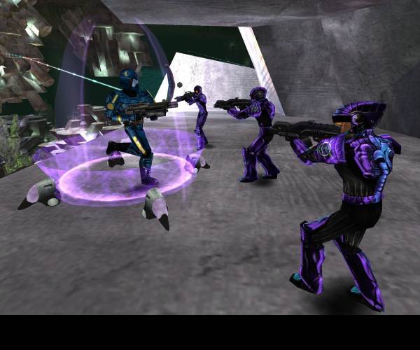 Planetside : Core combat