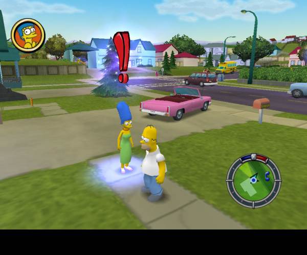 Simpsons Hit And Run