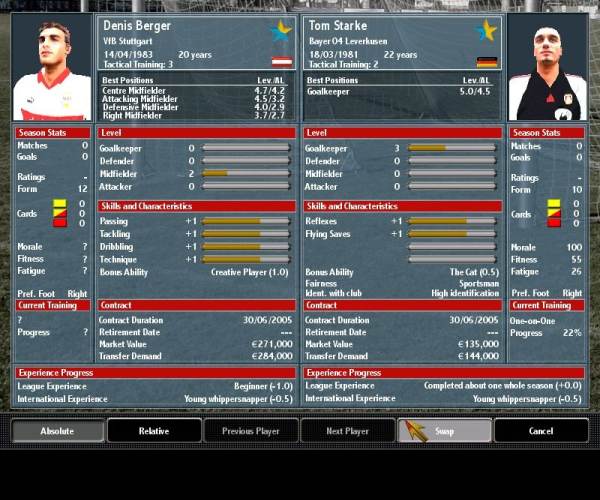 Total Club Manager 2004