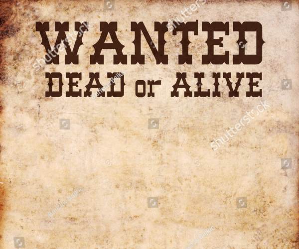 Wanted: Dead or Alive